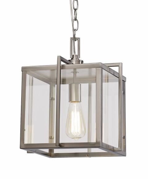 1LT PENDANT-SQUARE-EDISON-BN (